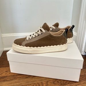 Chloe Lauren Suede Sneakers